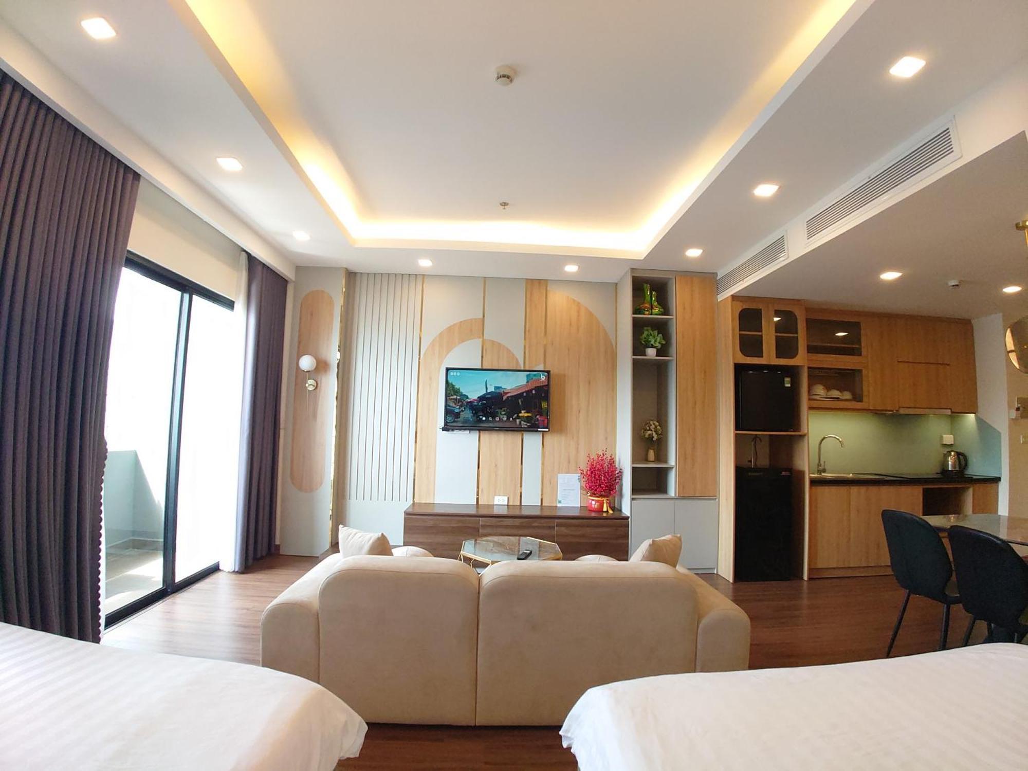Tony Apartment -Flc Sea Tower Quy Nhon Exterior foto