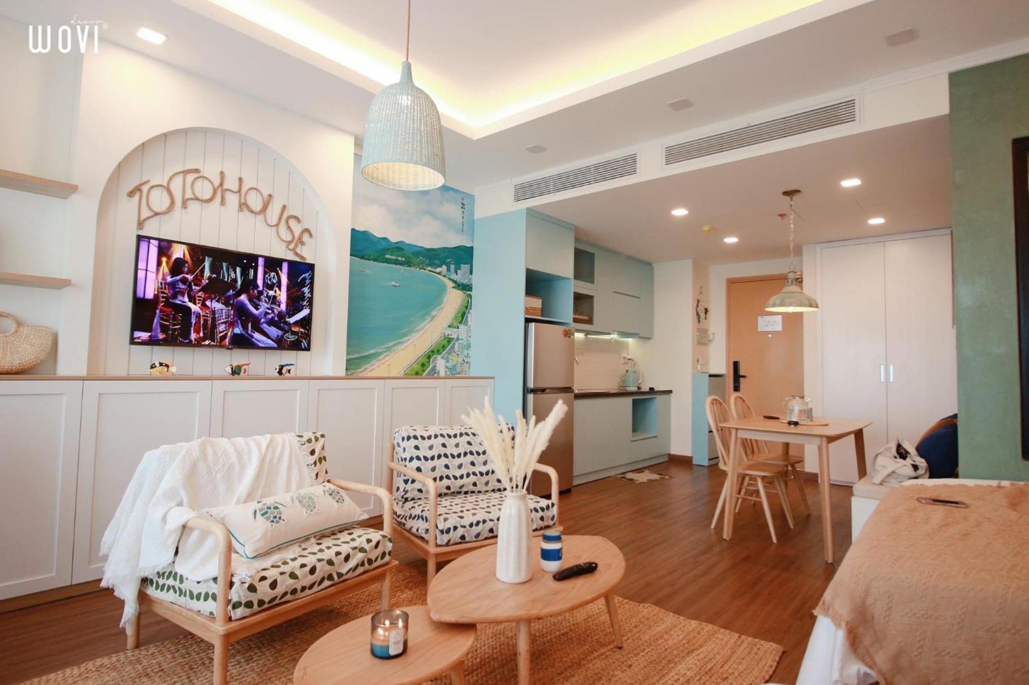 Tony Apartment -Flc Sea Tower Quy Nhon Exterior foto