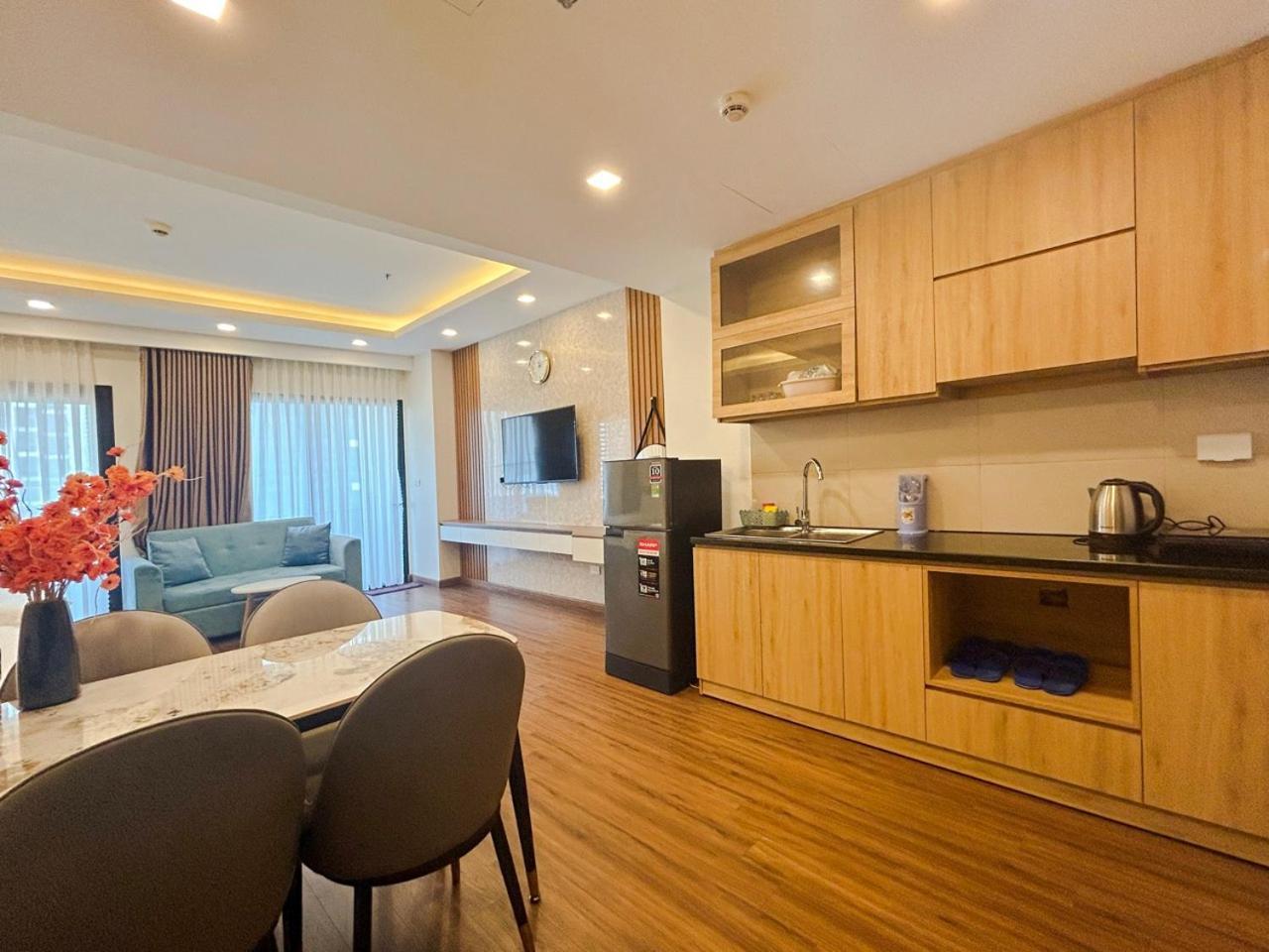 Tony Apartment -Flc Sea Tower Quy Nhon Exterior foto